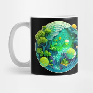 Steaming Universe Mug